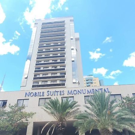 Flat Nobile Suites Monumental By Rei Dos Flats, Brasilia Exterior photo