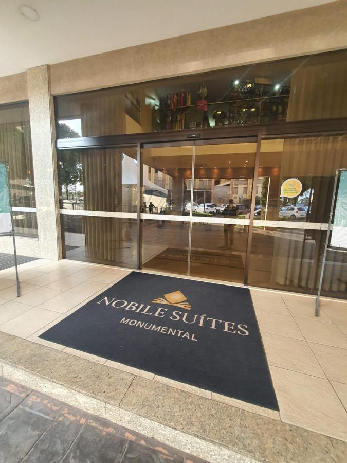 Flat Nobile Suites Monumental By Rei Dos Flats, Brasilia Exterior photo