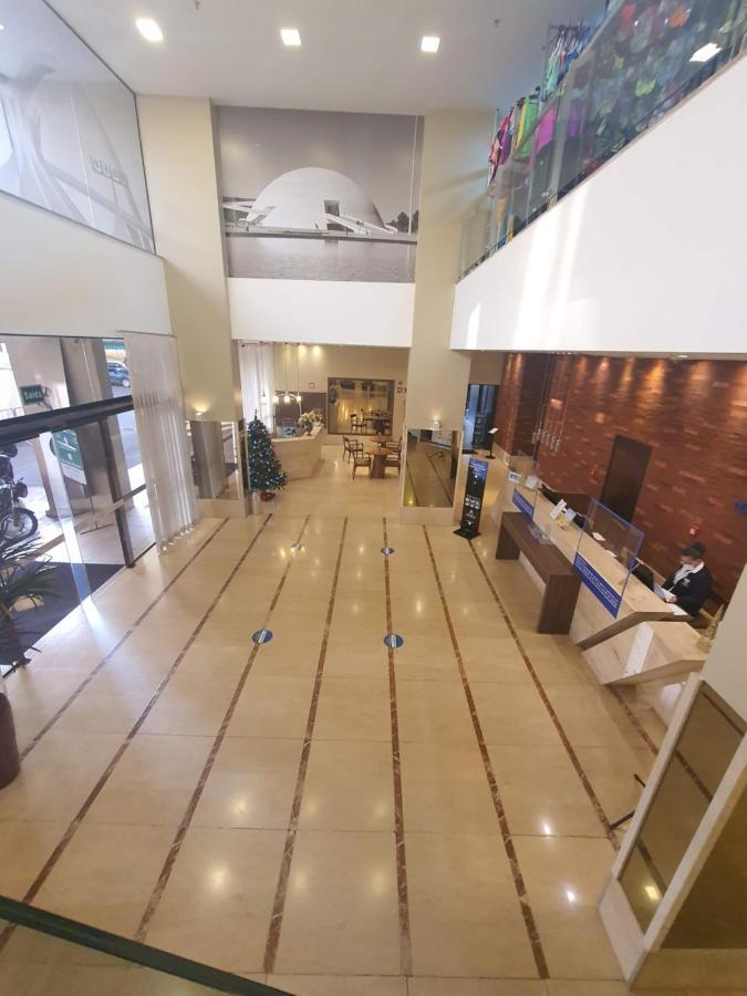 Flat Nobile Suites Monumental By Rei Dos Flats, Brasilia Exterior photo