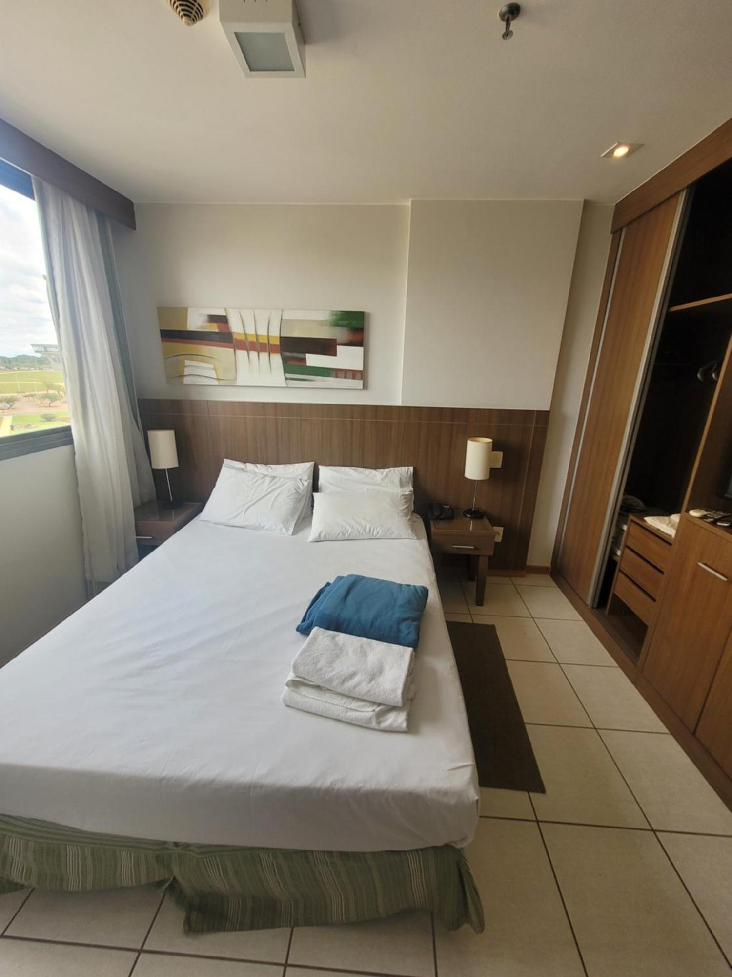 Flat Nobile Suites Monumental By Rei Dos Flats, Brasilia Exterior photo