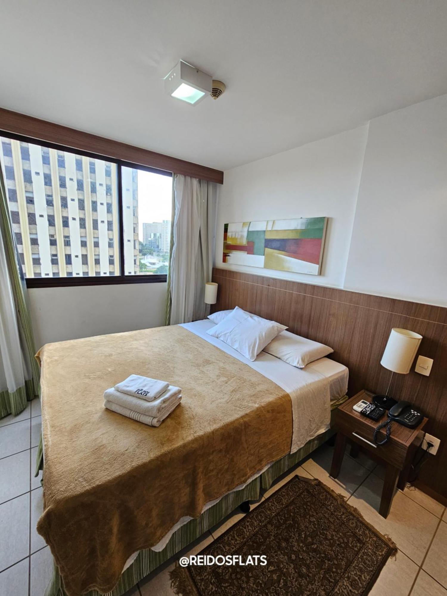 Flat Nobile Suites Monumental By Rei Dos Flats, Brasilia Exterior photo