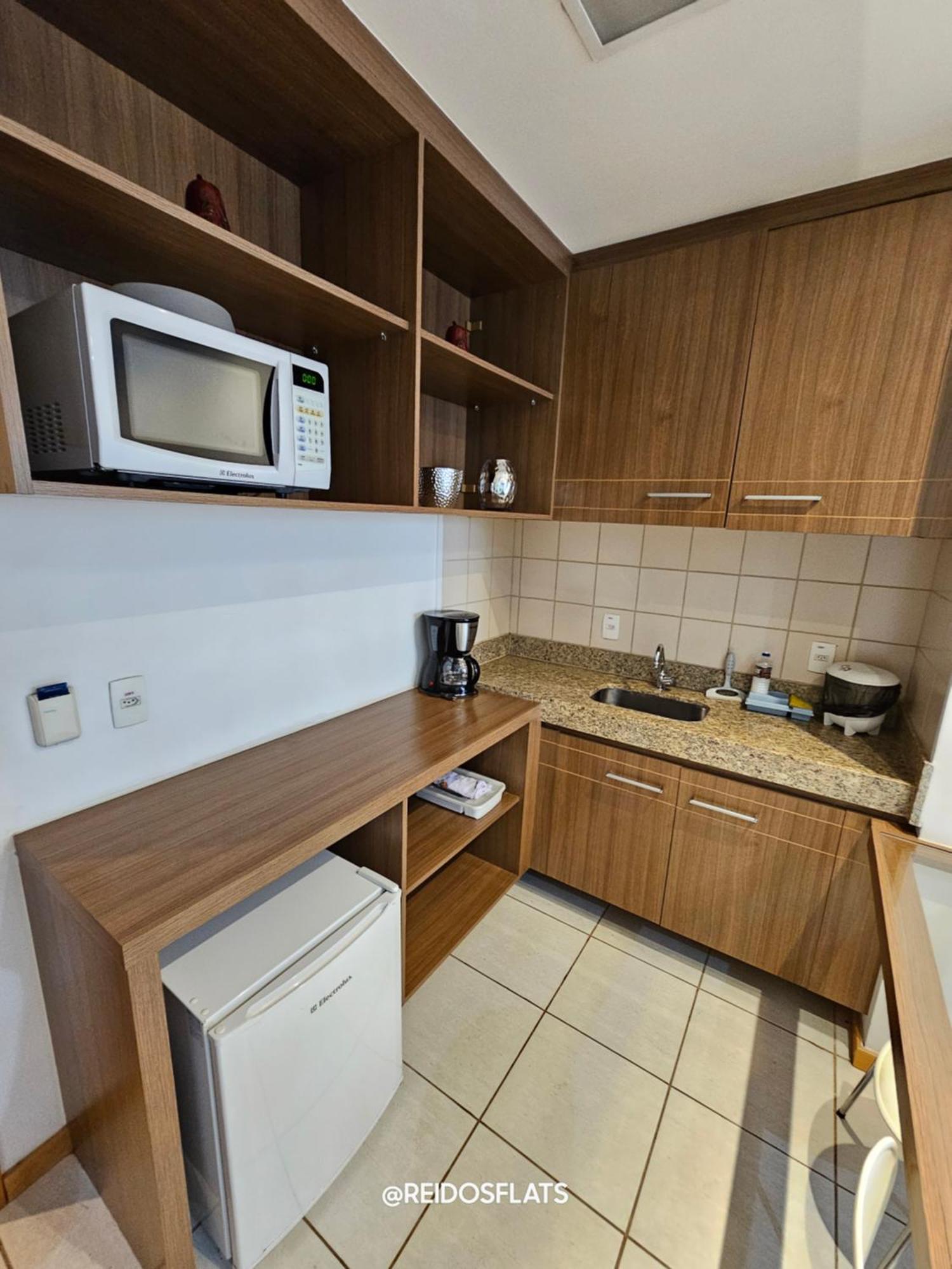 Flat Nobile Suites Monumental By Rei Dos Flats, Brasilia Exterior photo