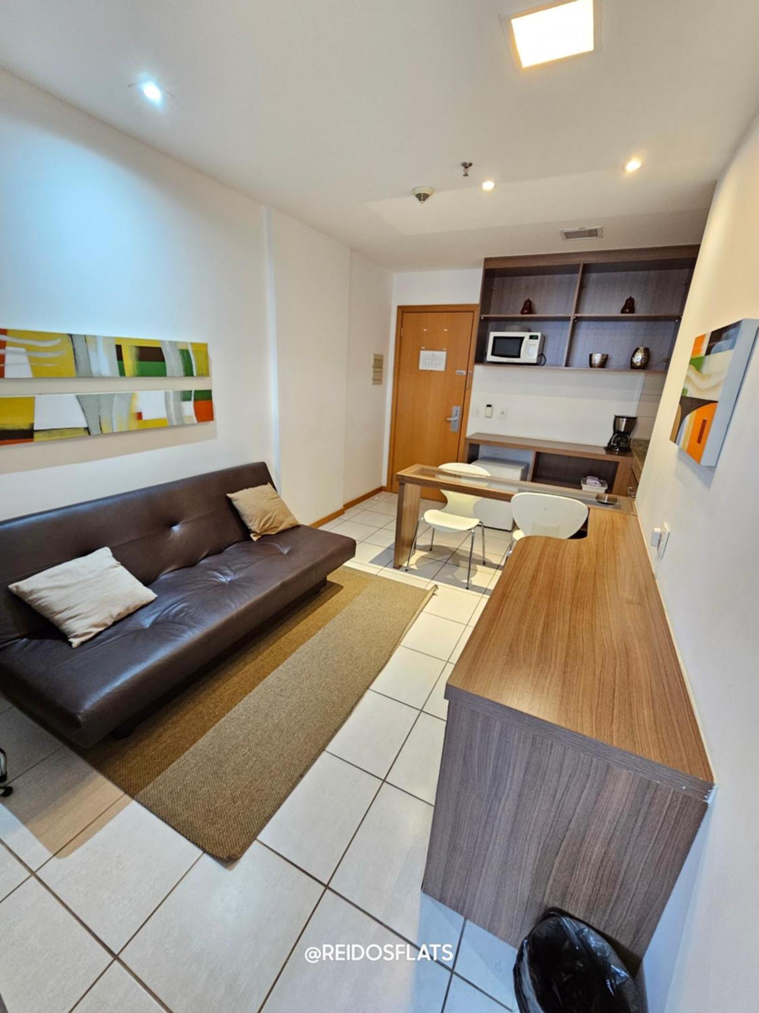 Flat Nobile Suites Monumental By Rei Dos Flats, Brasilia Exterior photo
