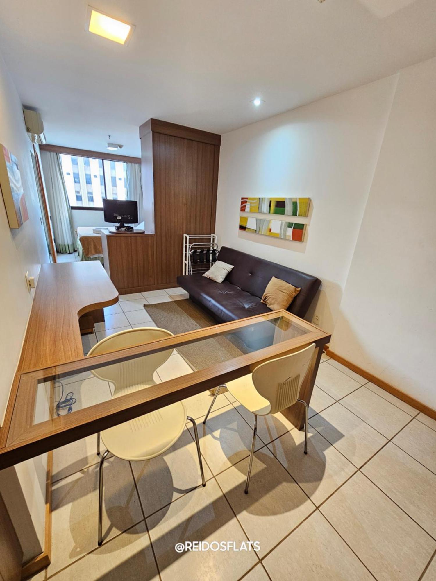 Flat Nobile Suites Monumental By Rei Dos Flats, Brasilia Exterior photo