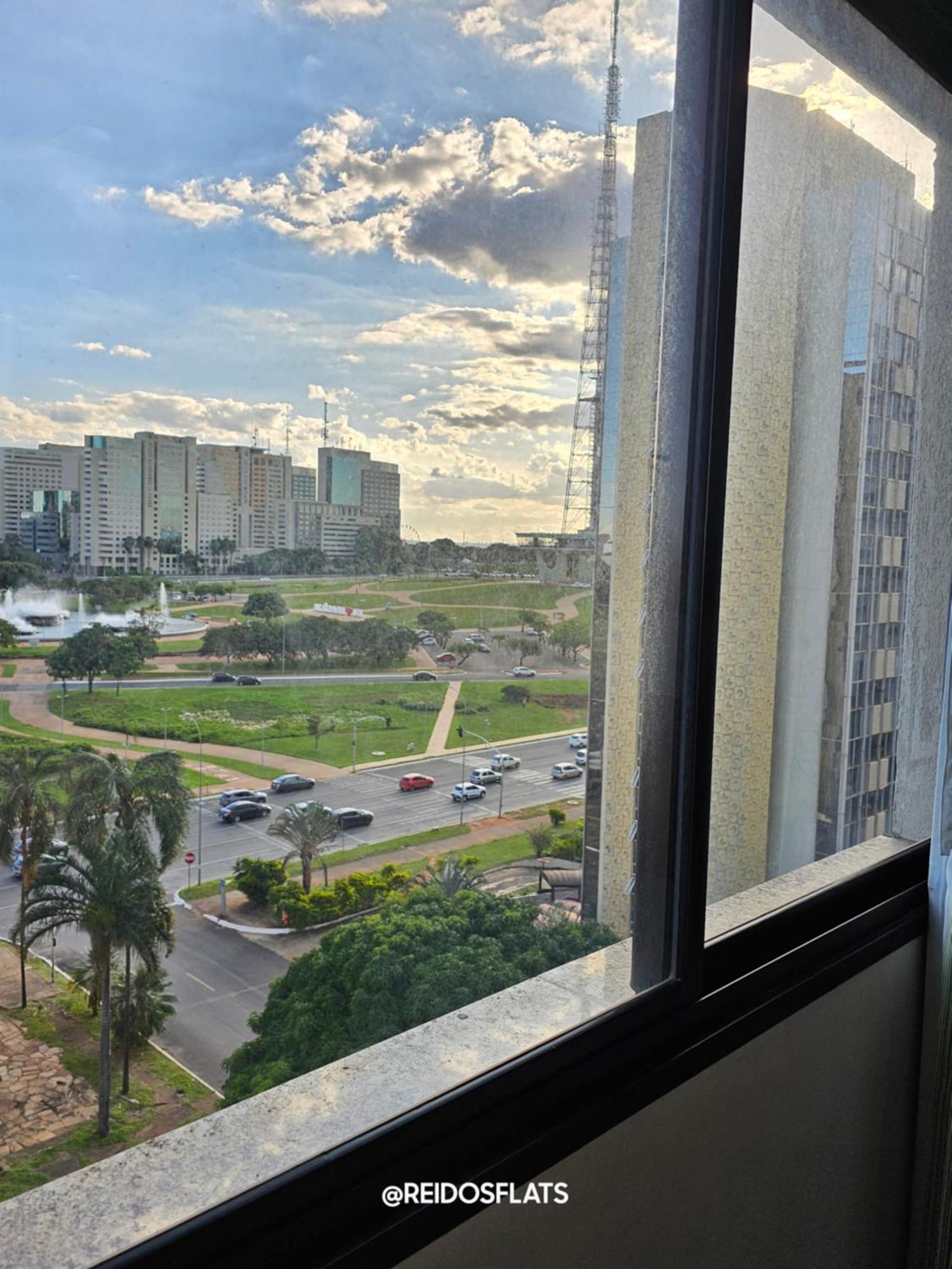 Flat Nobile Suites Monumental By Rei Dos Flats, Brasilia Exterior photo